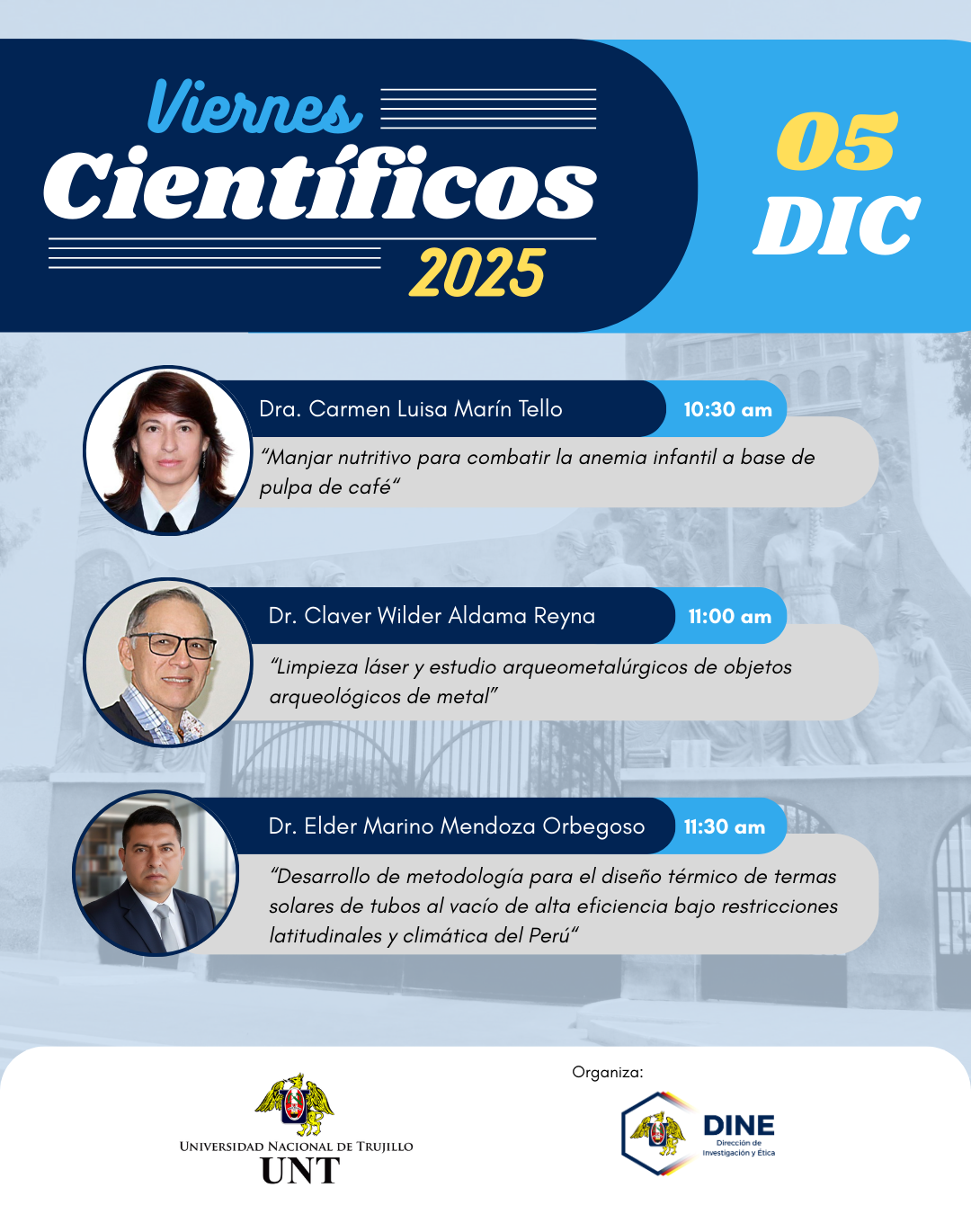 Viernes Científico 5 dic.